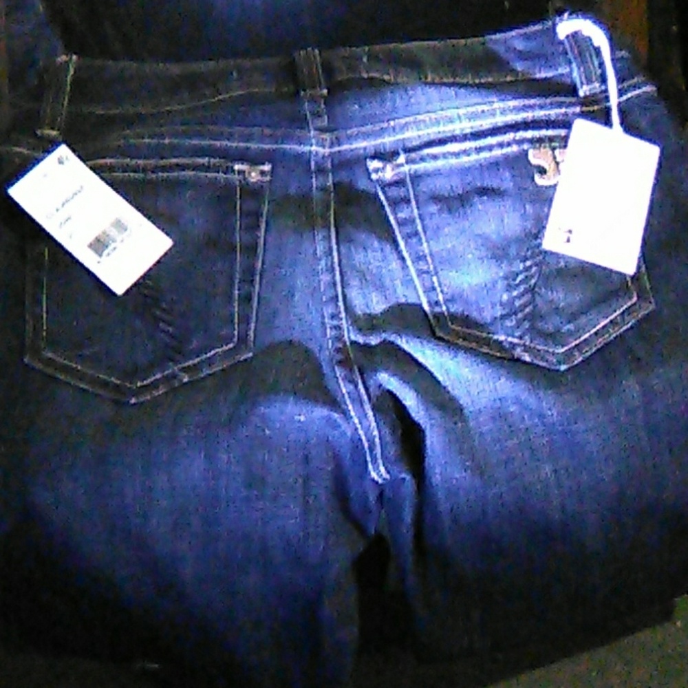 Joe' s blue denim jeans
